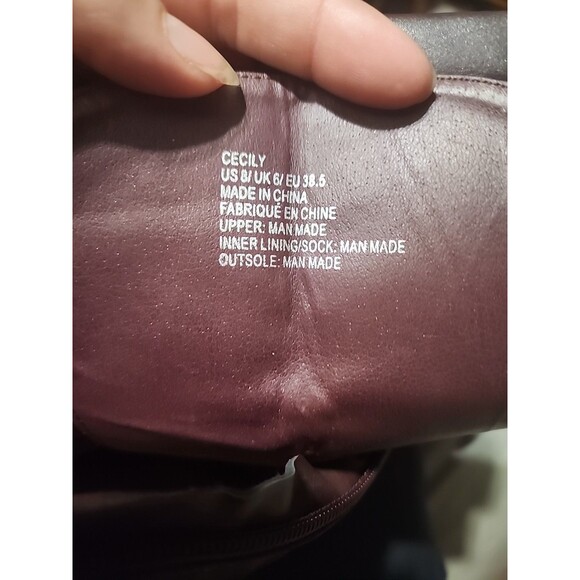 Combat Boots Buckle Casual PU-Leather Riding Fashion Tall Knee High Lace Up - Picture 5 of 7